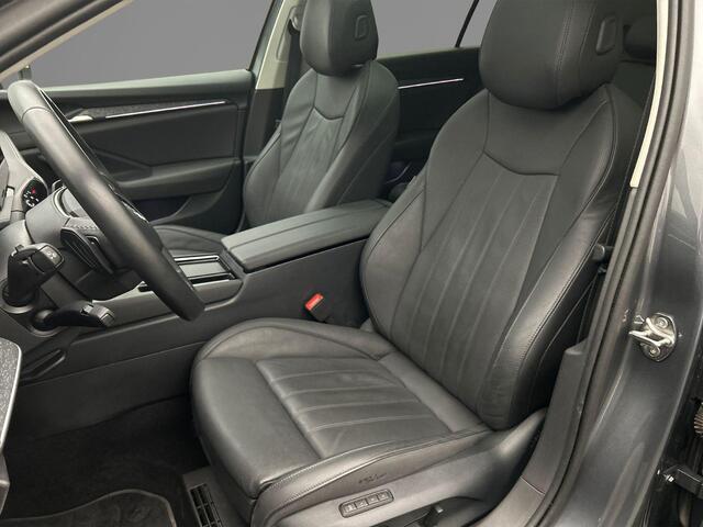 Skoda SUPERB Combi Business Edition 1.5 eTSI 150pk DSG Automaat Adaptive cruise control, Panoramadak, Lederen bekleding, Elektrische achterklep, Navigatie, Stoelverwarming