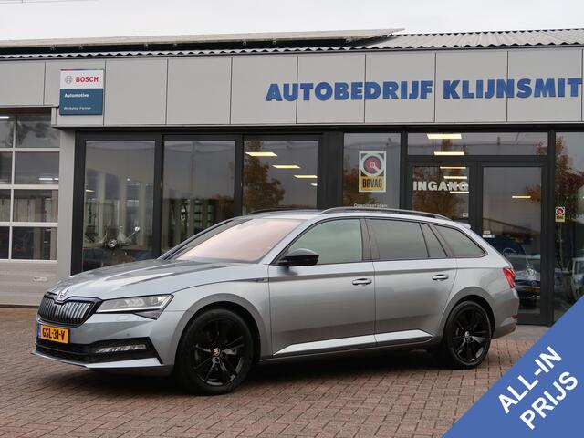 Skoda SUPERB Combi 1.4 TSI iV Sportline Business Hybrid