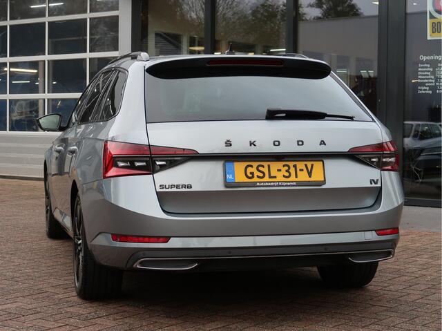 Skoda SUPERB Combi 1.4 TSI iV Sportline Business Hybrid