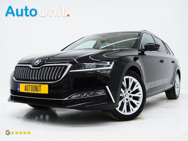 Skoda SUPERB Combi 1.4 TSI iV 218PK Style | Massage | Trekhaak | Camera | Adaptive Cruise | Keyless | Virtual | Memory | Carplay