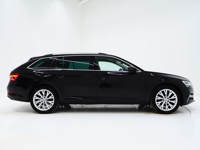 Skoda SUPERB Combi 1.4 TSI iV 218PK Style | Massage | Trekhaak | Camera | Adaptive Cruise | Keyless | Virtual | Memory | Carplay