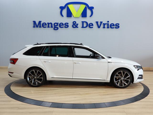 Skoda SUPERB Combi 1.5 TSI ACT Sportline Business Airco ECC | Panorama | Virtual | Trekhaak | Memory | Stuur\Stoelverwarming