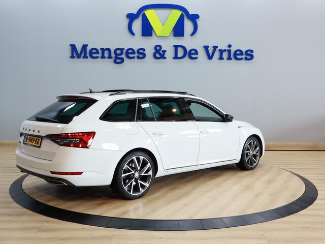 Skoda SUPERB Combi 1.5 TSI ACT Sportline Business Airco ECC | Panorama | Virtual | Trekhaak | Memory | Stuur\Stoelverwarming