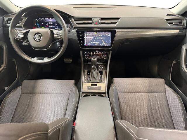 Skoda SUPERB Combi 1.4 TSI iV Style I Panoramadak I Navi I Elek. Stoelen