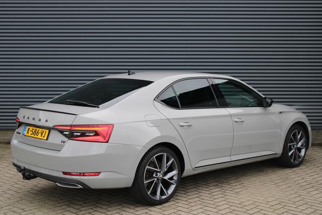 Skoda SUPERB 1.4 TSI iV Sportline Business Full-LED Carplay Virtual Cockpit Elek-trekhaak