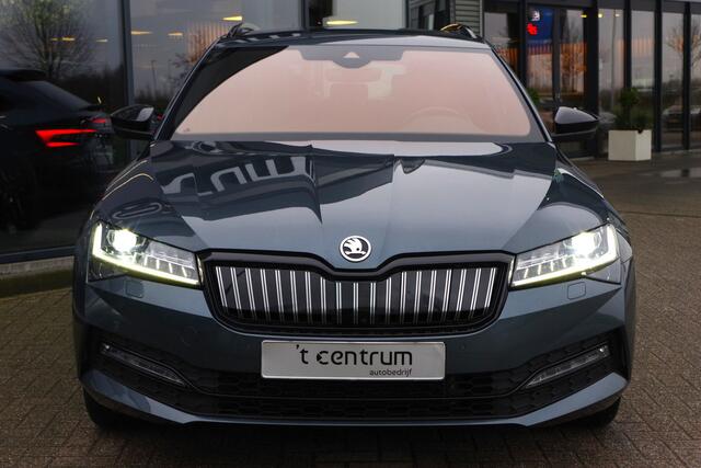 Skoda SUPERB Combi 1.4 TSI 218 PK iV Sportline Business PHEV, Adap. Cruise Control, 360 Camera, Matrix-LED
