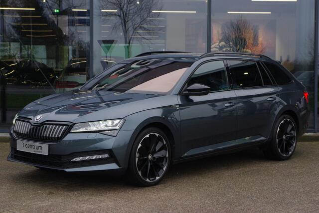 Skoda SUPERB Combi 1.4 TSI 218 PK iV Sportline Business PHEV, Adap. Cruise Control, 360 Camera, Matrix-LED