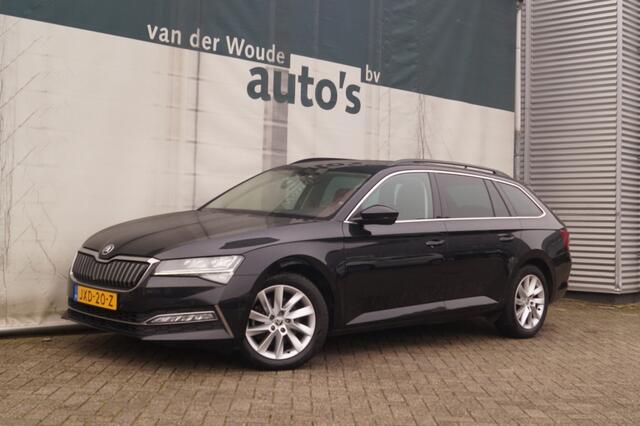 Skoda SUPERB Combi 1.4 TSI iV PHEV Business Edition Plus -NAVI-ECC-