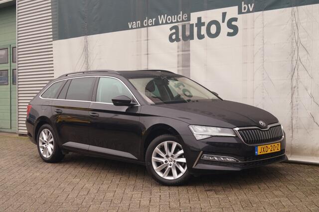 Skoda SUPERB Combi 1.4 TSI iV PHEV Business Edition Plus -NAVI-ECC-