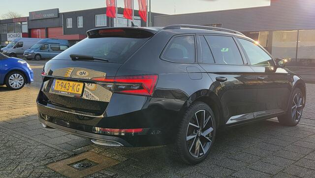 Skoda SUPERB Combi 1.5 TSI ACT Sportline Business