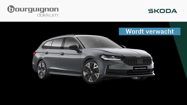 Skoda SUPERB Combi 1.5 TSI PHEV Sportline Business | Wordt verwacht | Pano | Trekhaak | Canton |