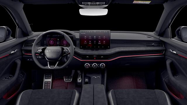 Skoda SUPERB Combi 1.5 TSI PHEV Sportline Business | Wordt verwacht | Pano | Trekhaak | Canton |