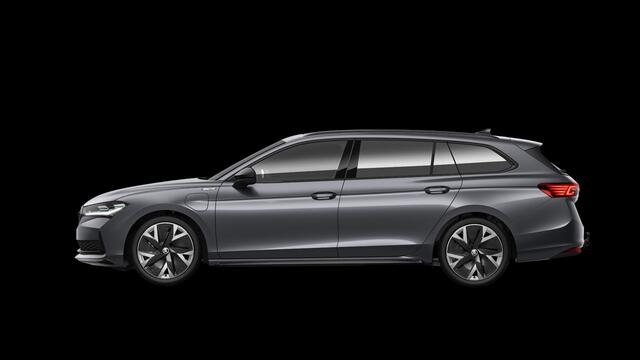 Skoda SUPERB Combi 1.5 TSI PHEV Sportline Business | Wordt verwacht | Pano | Trekhaak | Canton |