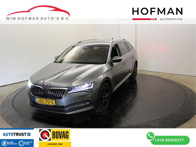 Skoda SUPERB 1.4 TSI iV Style Vol leder 360ºCam El aKlep + Trekh Dhoek