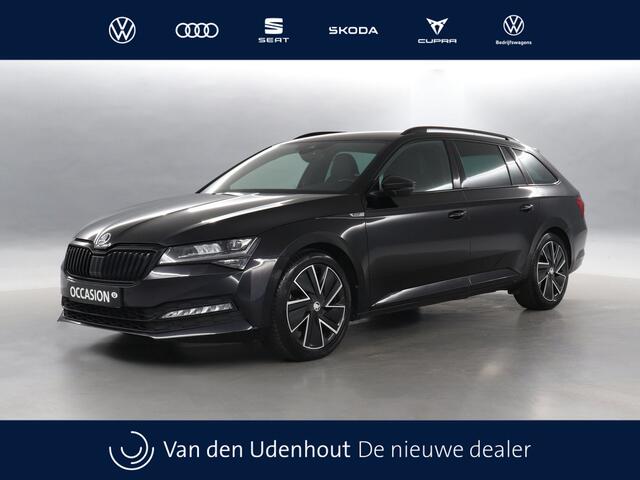 Skoda SUPERB Combi 1.5 TSI 150pk ACT Sportline Business DSG / Navigatie / Stoel+Stuurverwarming / Camera