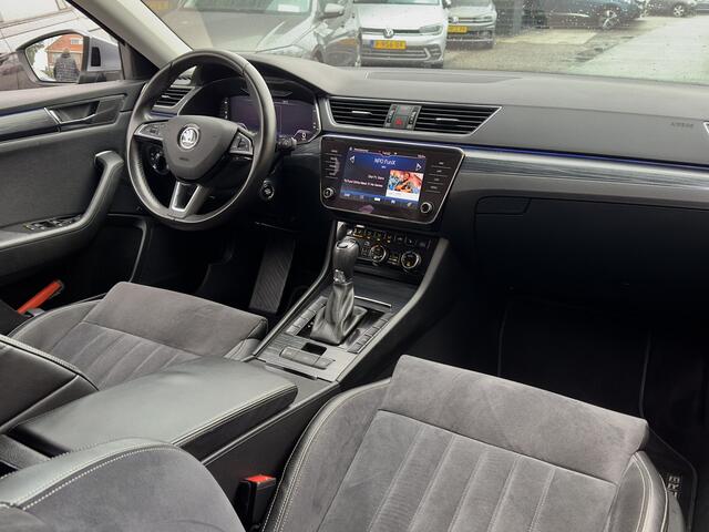 Skoda SUPERB 1.5 TSI ACT AUT7 EDITION LEDER NAVI CAMERA DIGI-DASH APPLE-CARPLAY LED LMV PDC