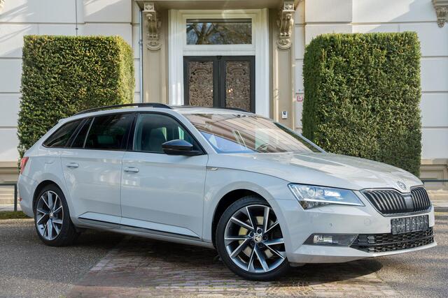 Skoda SUPERB Combi 2.0 TSI 4x4 Sportline TREKHAAK | PANO | ACC | CANTON | DCC | CAMERA