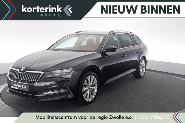 Skoda SUPERB Combi 1.4 TSI iV Business Edition Plus | Eerste eigenaar | Nieuw door ons geleverd en onderhouden