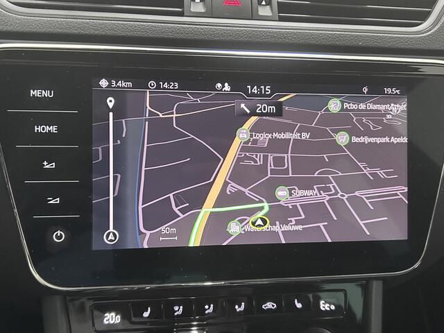 Skoda SUPERB Hybrid Sportline ELEKETRISCHE ACHTERKLEP | NAVIGATIE | ACHTERUITRIJCAMERA