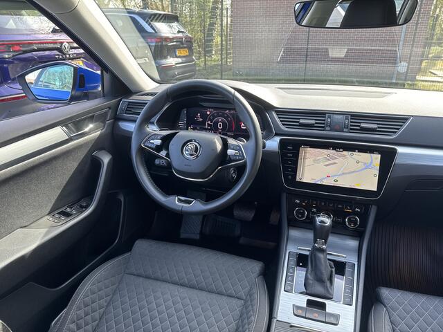Skoda SUPERB Combi iV 218PK DSG HYBRID BUSINESS CAMERA/NAVI/STUURVERW.