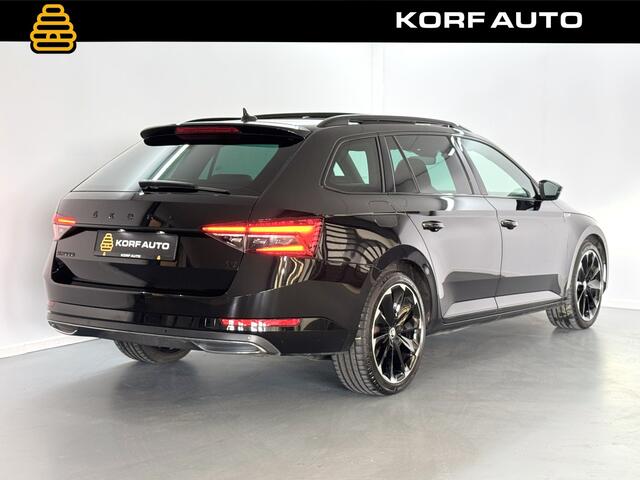 Skoda SUPERB Combi 1.4 TSI iV Sportline | Pano | DCC | Trekhaak | Winterpakket