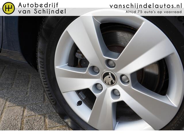 Skoda SUPERB Combi 1.5 TSI ACT 150PK BUSINESS EDITION ORIGINEEL NL DEALER ONDERHOUDEN NAVIGATIE ANDROID-APPLECARPLAY ECC AIRCO CRUISECONTROL BLUETOOTH PARKEERSENSOREN LMV KEYLESS 4X ELECTR.RAMEN-SPIEGELS