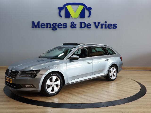 Skoda SUPERB Combi 1.4 TSI ACT Ambition Business Airco ECC | Panorama | Trekhaak | Adaptive Cruise | Memory | Stoelverwarming