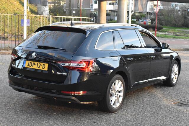 Skoda SUPERB Combi 1.5 TSI ACT Sportline Business Automaat | BSM | Memory-Seat | Stoelverwarming | Carplay Navi | 12 mnd BOVAG garantie | Whatsapp 06-53188999