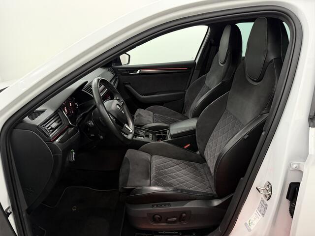 Skoda SUPERB Combi 1.4 TSI iV Sportline Business Half leder, Camera, Apple carplay, Memery stoelen, Stoelverwarming, Keyless start, Cruise control, Virtual desk