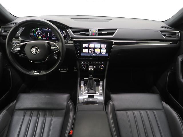 Skoda SUPERB Combi 1.4 TSI iV Laurin & Klement | Panoramadak | Canton | Trekhaak | Leder | 360 | Keyless | Adaptive Cruise | Carplay