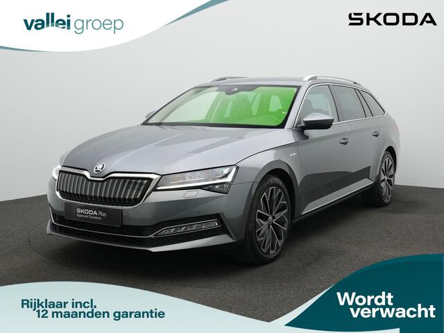Skoda SUPERB 1.4 TSI iV 218 pk Laurin & Klement | Leder | Navigatie Columbus | Geheugenstoelen | Adaptief onderstel | Matrix LED | Canton