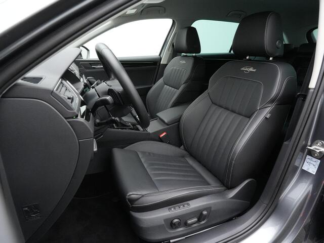 Skoda SUPERB 1.4 TSI iV 218 pk Laurin & Klement | Leder | Navigatie Columbus | Geheugenstoelen | Adaptief onderstel | Matrix LED | Canton