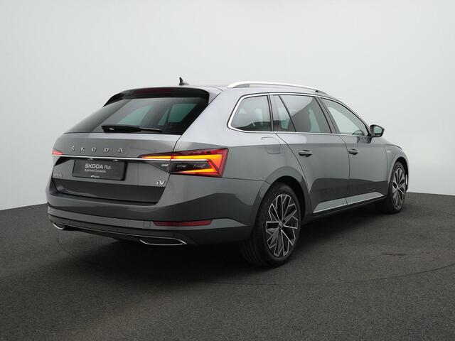 Skoda SUPERB 1.4 TSI iV 218 pk Laurin & Klement | Leder | Navigatie Columbus | Geheugenstoelen | Adaptief onderstel | Matrix LED | Canton