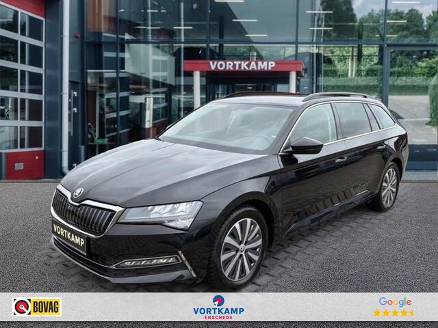 Skoda SUPERB 1.4 TSI iV AMBITION TREKHAAK/CRUISE/STOELVERW/NAVI/CARPLAY