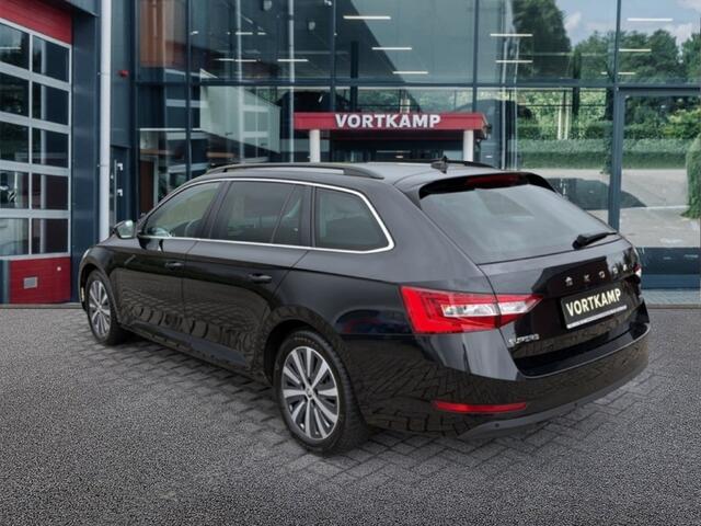 Skoda SUPERB 1.4 TSI iV AMBITION TREKHAAK/CRUISE/STOELVERW/NAVI/CARPLAY