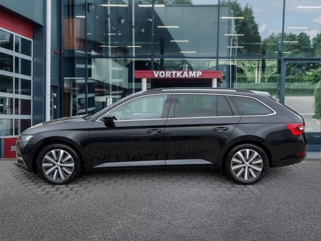 Skoda SUPERB 1.4 TSI iV AMBITION TREKHAAK/CRUISE/STOELVERW/NAVI/CARPLAY