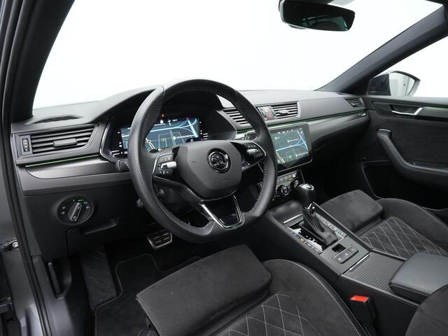 Skoda SUPERB 1.4 TSI iV 218 pk Sportline | Trekhaak | Geheugenstoelen | Navigatie Columbus | Adaptief onderstel | 360 Camera | Matrix LED | Canton