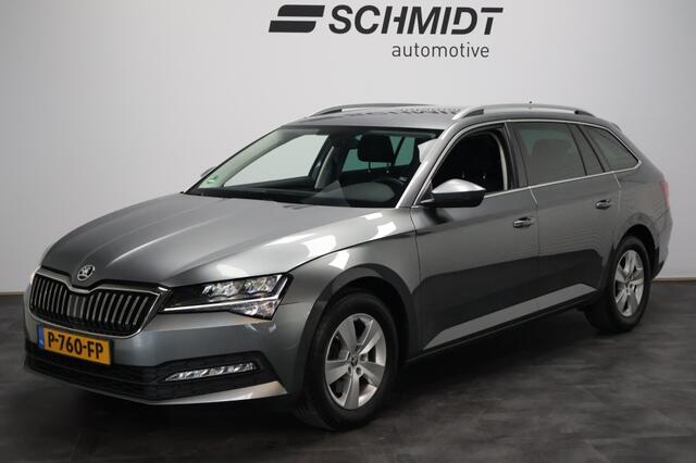 Skoda SUPERB Combi 1.5 TSI Business Edition Automaat | LED | Navigatie | Carplay
