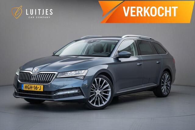 Skoda SUPERB 2.0 TSI 190pk Laurin&Klement|Leder|Matrix|Stoel-memo|Canton|Winterpack|Elek.trekhaak|Dealer-onderhouden