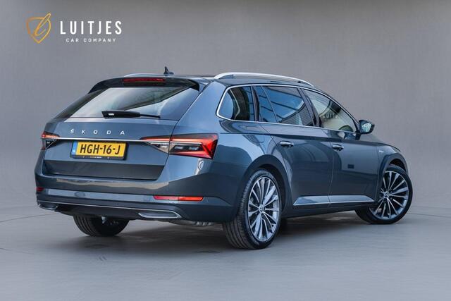 Skoda SUPERB 2.0 TSI 190pk Laurin&Klement|Leder|Matrix|Stoel-memo|Canton|Winterpack|Elek.trekhaak|Dealer-onderhouden