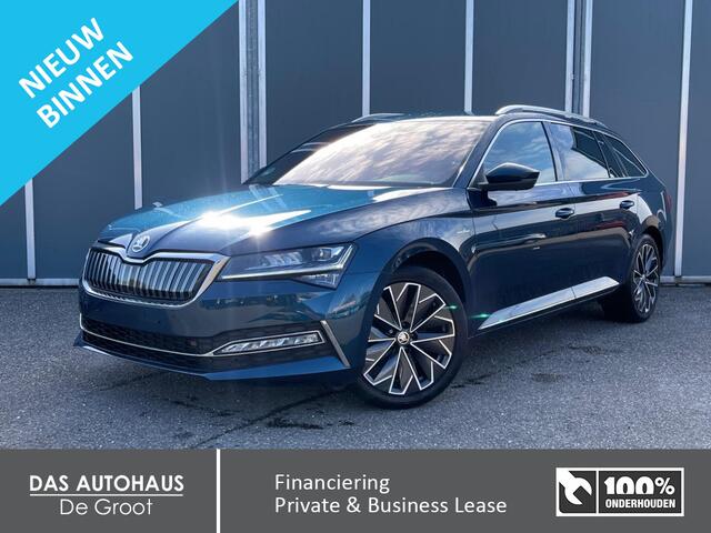 Skoda SUPERB Combi 1.4 TSI 218pk iV Laurin & Klement | Stoelventilatie | 360 Camera