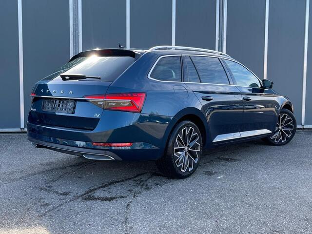 Skoda SUPERB Combi 1.4 TSI 218pk iV Laurin & Klement | Stoelventilatie | 360 Camera