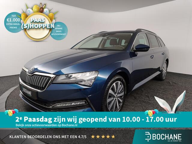 Skoda SUPERB Combi 1.4 TSI iV Business Edition l Schuifdak l Stoel/Stuurverwarming l Camera l Navigatie l