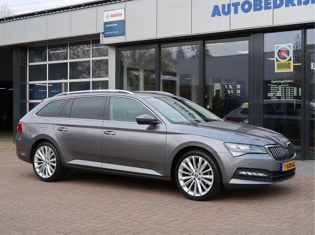 Skoda SUPERB Combi 1.5 TSI 150pk DSG Business Edition | trekhaak | 19 inch | pdc