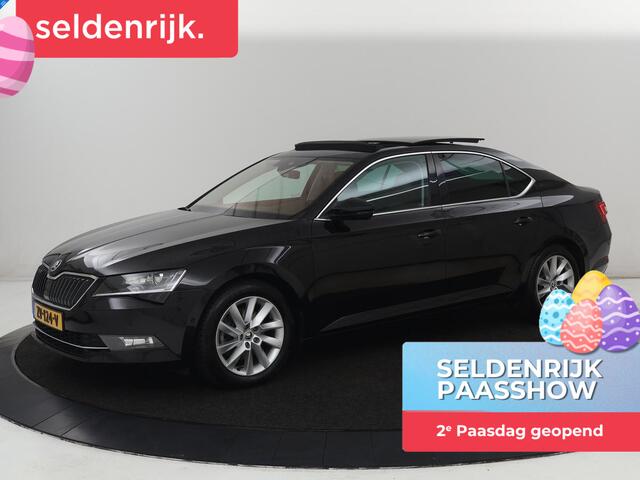 Skoda SUPERB 1.5 TSI Style Business | Panoramadak | Leder | Adaptive cruise | Stoelverwarming | Camera | Bi-Xenon | Navigatie | Dodehoek detectie | Getint glas