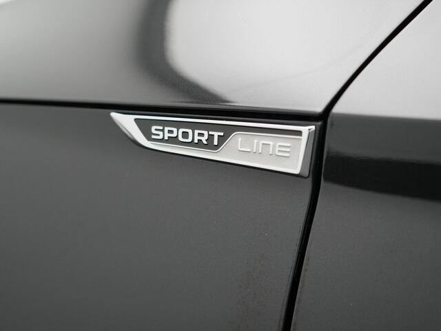 Skoda SUPERB Combi 1.4 TSI iV Sportline Business PHEV 218pk Dealer O.H | Trekhaak af Fabriek | Adaptive Cruise | 360 Camera | Alcantara Sportstoelen Memory | 19"L.M | Keyless | Crystal LED | Plug In Hybrid |