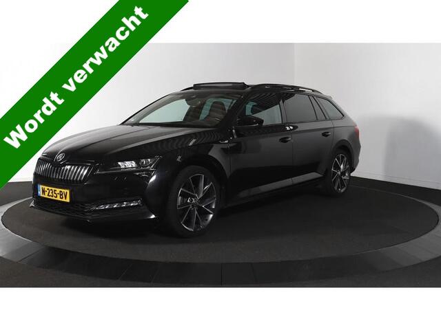 Skoda SUPERB Combi 1.4 TSI iV Sportline Busn. NL-Auto / Pano / 360 camera / Enz,Enz.