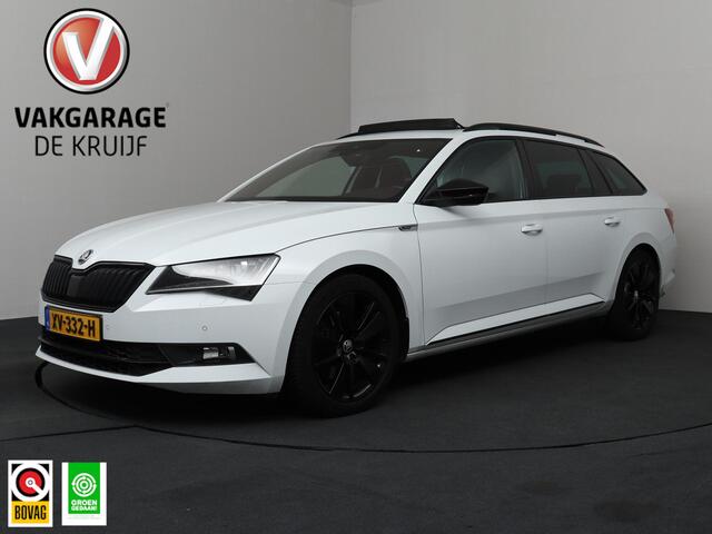 Skoda SUPERB Combi 1.5 TSI ACT Sportline Business VOL! | ACC | Navigatie | Elektrisch Panoramadak | Trekhaak!