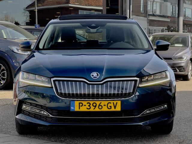 Skoda SUPERB 1.4 TSI iV AUT6 EDITION PLUS PANODAK LEDER NAVI CAMERA DIGI-DASH APPLE-CARPLAY LED LMV PDC