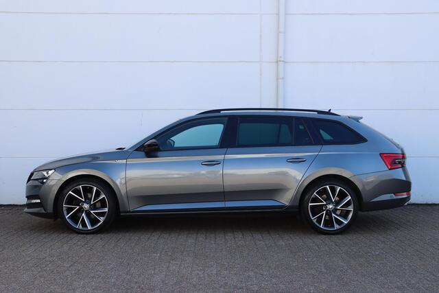 Skoda SUPERB Combi 1.4 TSI iV Sportline Business 218pk DSG6 | Memory | Trekhaak | 360